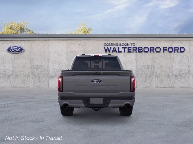 2026 Carbonized Gray Metallic Ford F-150 Lariat 4X4 Truck
