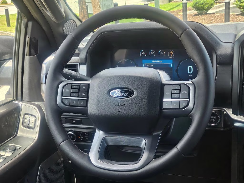 2026 Carbonized Gray Metallic Ford F-150 Lariat 4X4 Truck