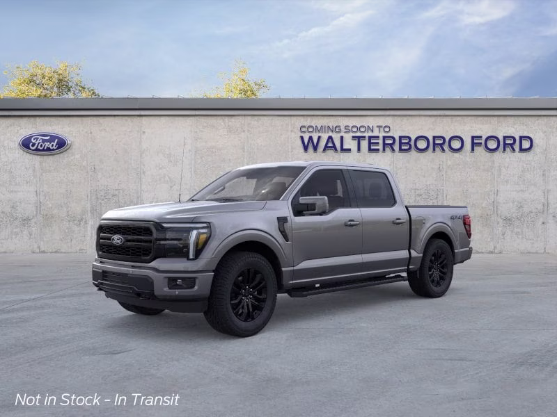 2026 Carbonized Gray Metallic Ford F-150 Lariat 4X4 Truck