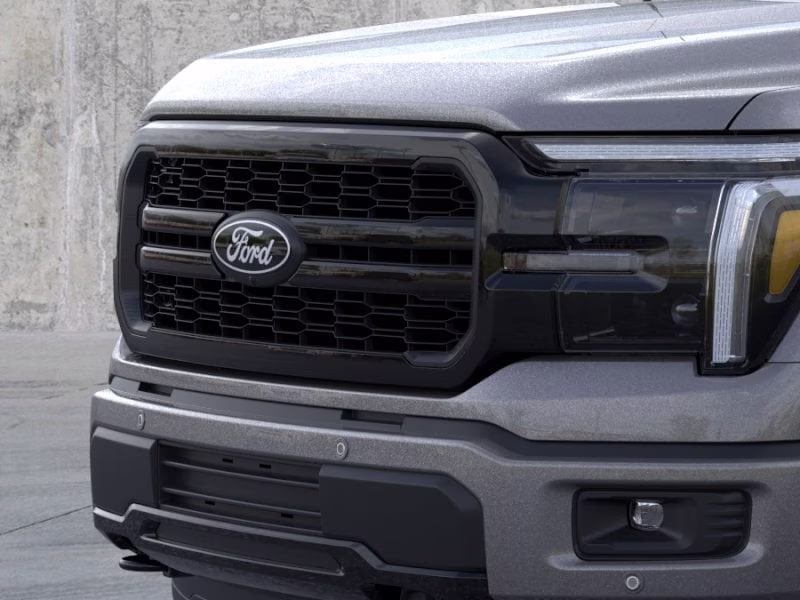 2026 Carbonized Gray Metallic Ford F-150 Lariat 4X4 Truck