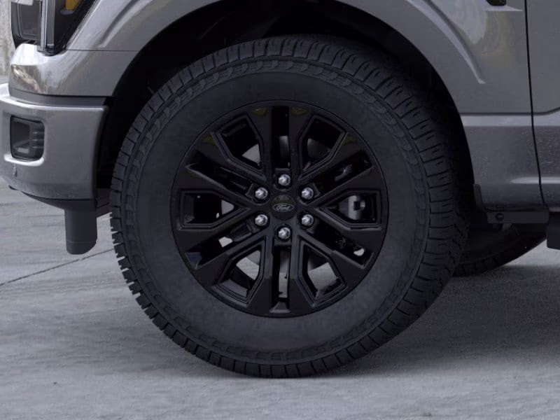 2026 Carbonized Gray Metallic Ford F-150 Lariat 4X4 Truck