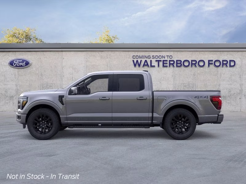 2026 Carbonized Gray Metallic Ford F-150 Lariat 4X4 Truck