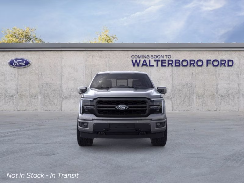 2026 Carbonized Gray Metallic Ford F-150 Lariat 4X4 Truck