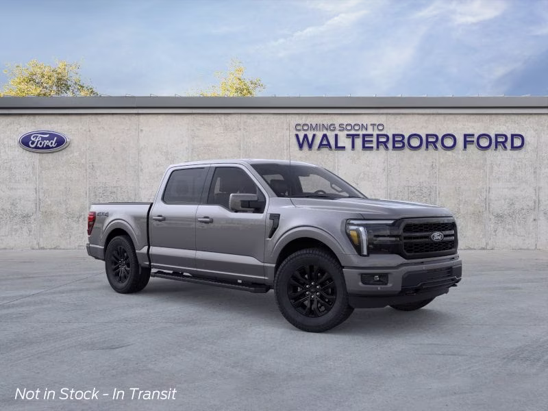 2026 Carbonized Gray Metallic Ford F-150 Lariat 4X4 Truck