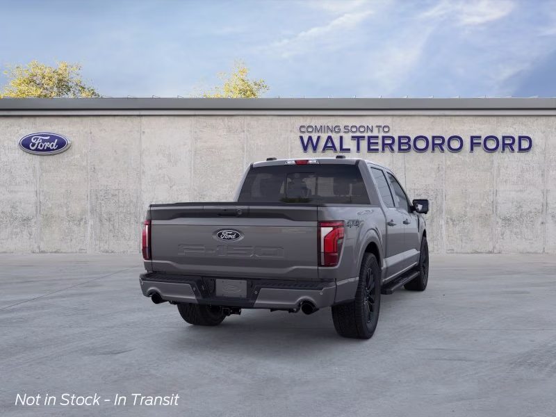 2026 Carbonized Gray Metallic Ford F-150 Lariat 4X4 Truck
