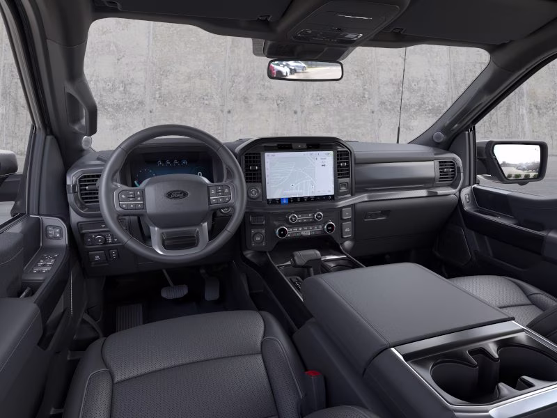 2026 Carbonized Gray Metallic Ford F-150 Lariat 4X4 Truck