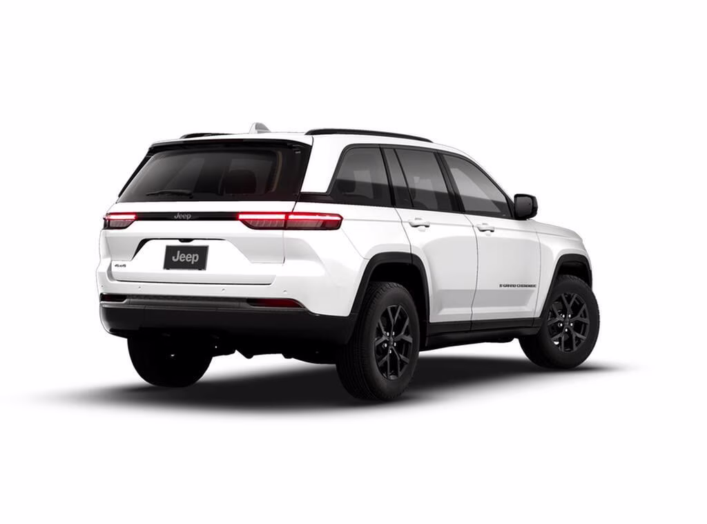 2026 Bright White Clear Coat Jeep Grand Cherokee Grand Cherokee Laredo Altitude 4x4 4X4 SUV
