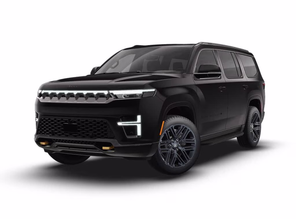 2026 High Gloss Black Jeep Grand Wagoneer Grand Wagoneer 85th Anniversary Edition 4x4 4X4 SUV