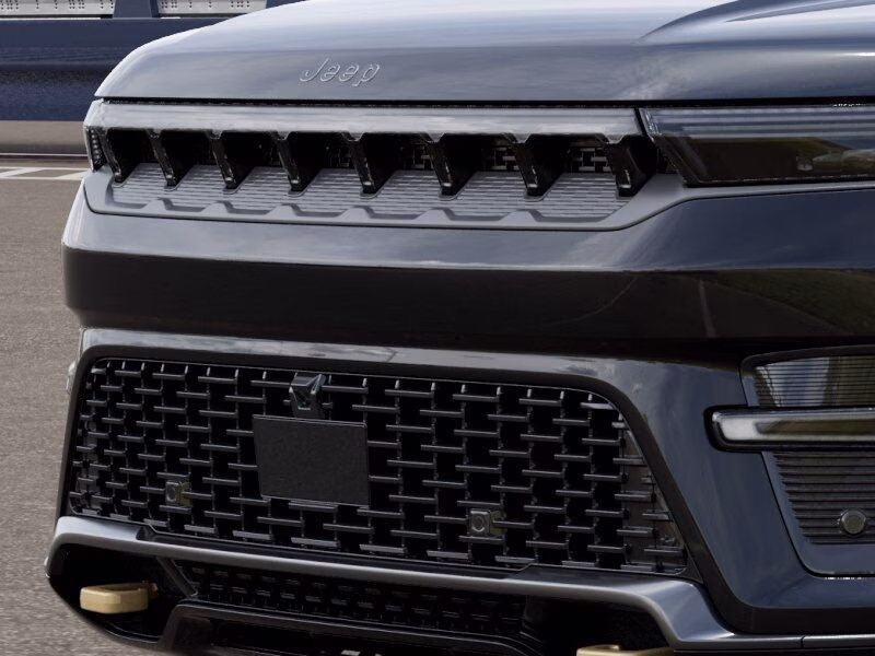 2026 High Gloss Black Jeep Grand Wagoneer Grand Wagoneer 85th Anniversary Edition 4x4 4X4 SUV
