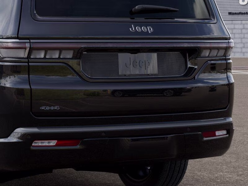 2026 High Gloss Black Jeep Grand Wagoneer Grand Wagoneer 85th Anniversary Edition 4x4 4X4 SUV