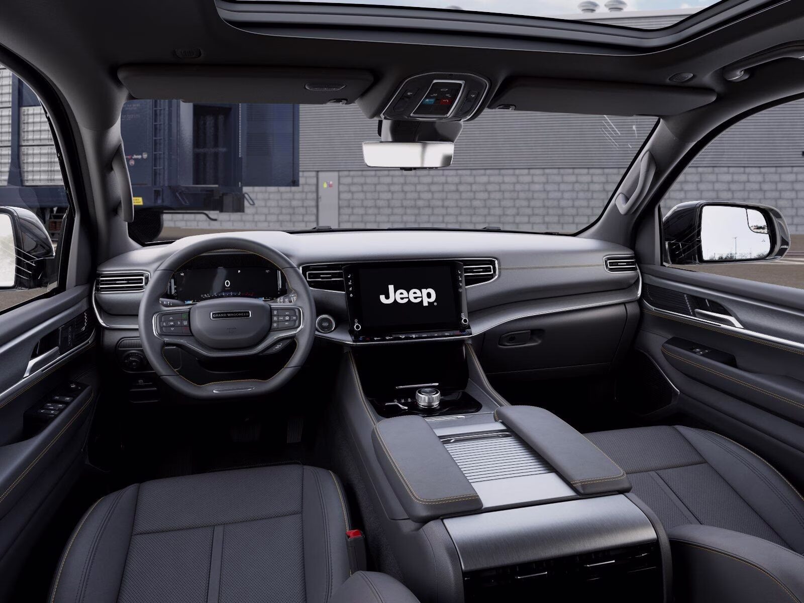 2026 High Gloss Black Jeep Grand Wagoneer Grand Wagoneer 85th Anniversary Edition 4x4 4X4 SUV