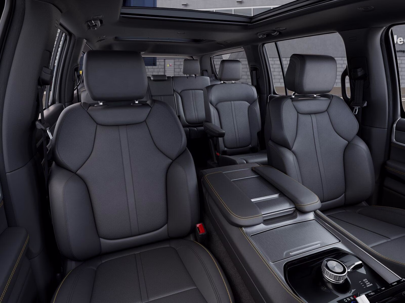 2026 High Gloss Black Jeep Grand Wagoneer Grand Wagoneer 85th Anniversary Edition 4x4 4X4 SUV