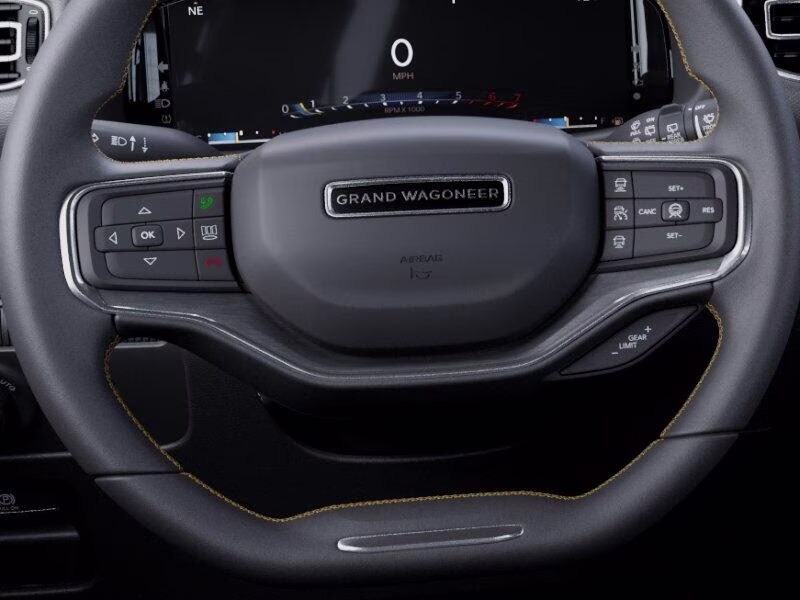 2026 High Gloss Black Jeep Grand Wagoneer Grand Wagoneer 85th Anniversary Edition 4x4 4X4 SUV