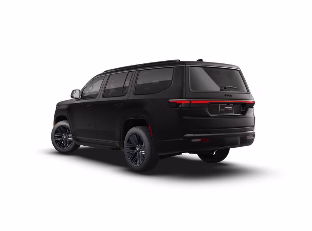 2026 High Gloss Black Jeep Grand Wagoneer Grand Wagoneer 85th Anniversary Edition 4x4 4X4 SUV