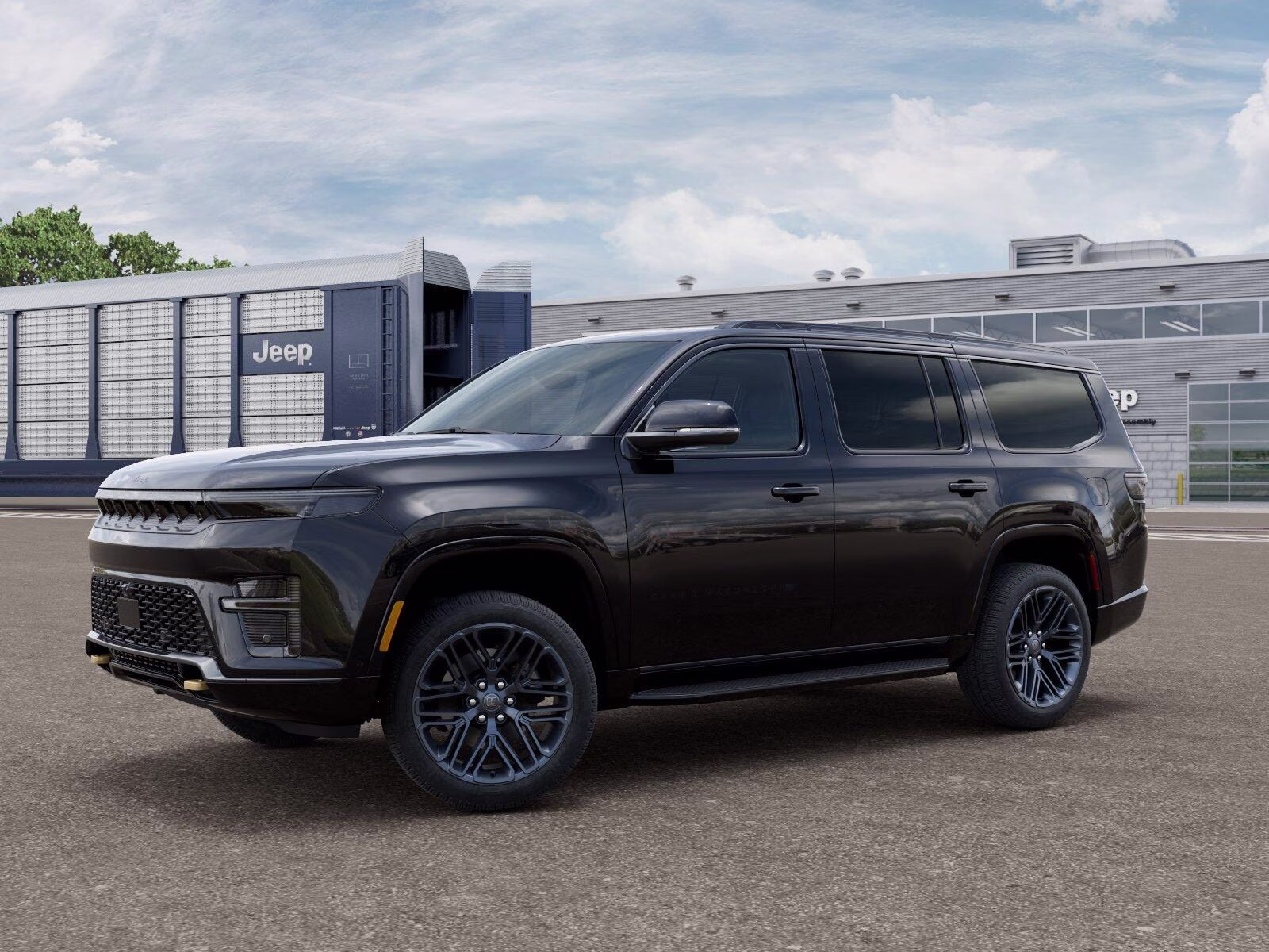 2026 High Gloss Black Jeep Grand Wagoneer Grand Wagoneer 85th Anniversary Edition 4x4 4X4 SUV