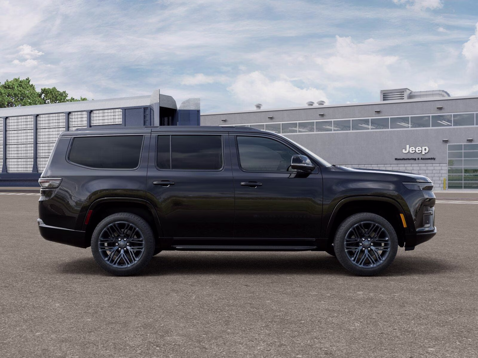 2026 High Gloss Black Jeep Grand Wagoneer Grand Wagoneer 85th Anniversary Edition 4x4 4X4 SUV