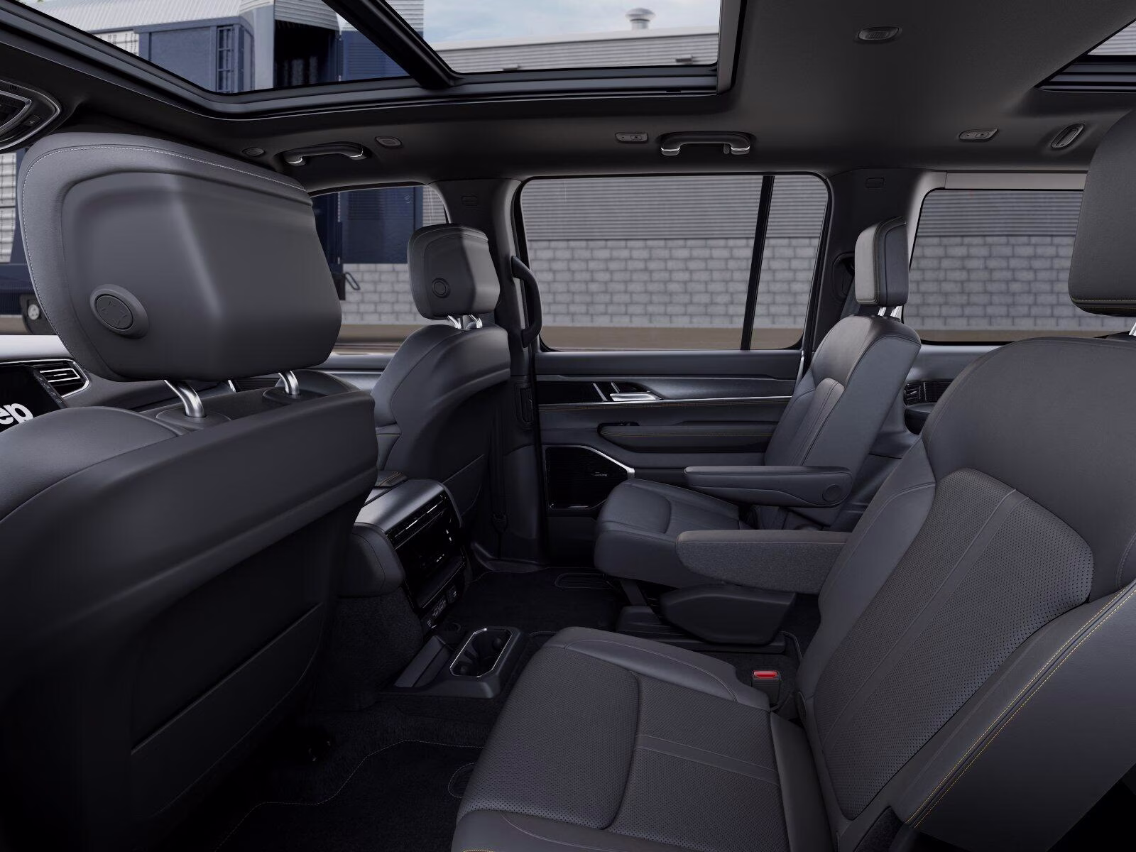 2026 High Gloss Black Jeep Grand Wagoneer Grand Wagoneer 85th Anniversary Edition 4x4 4X4 SUV