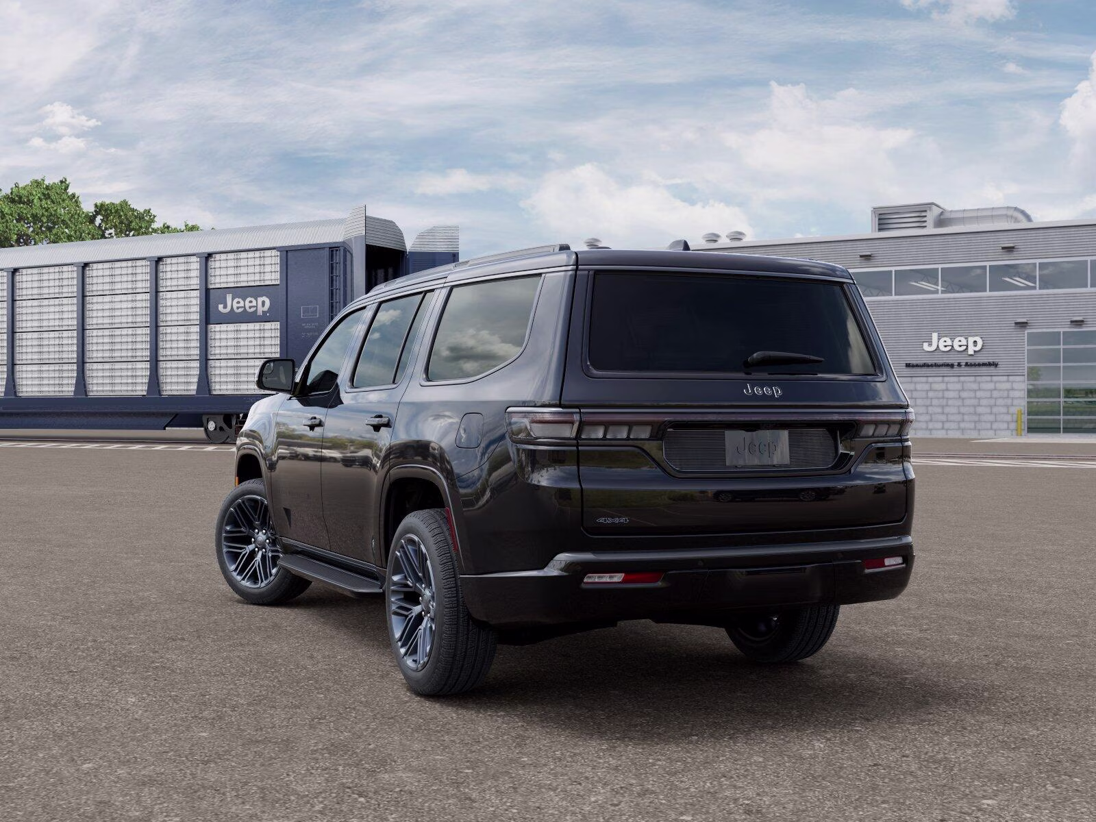 2026 High Gloss Black Jeep Grand Wagoneer Grand Wagoneer 85th Anniversary Edition 4x4 4X4 SUV
