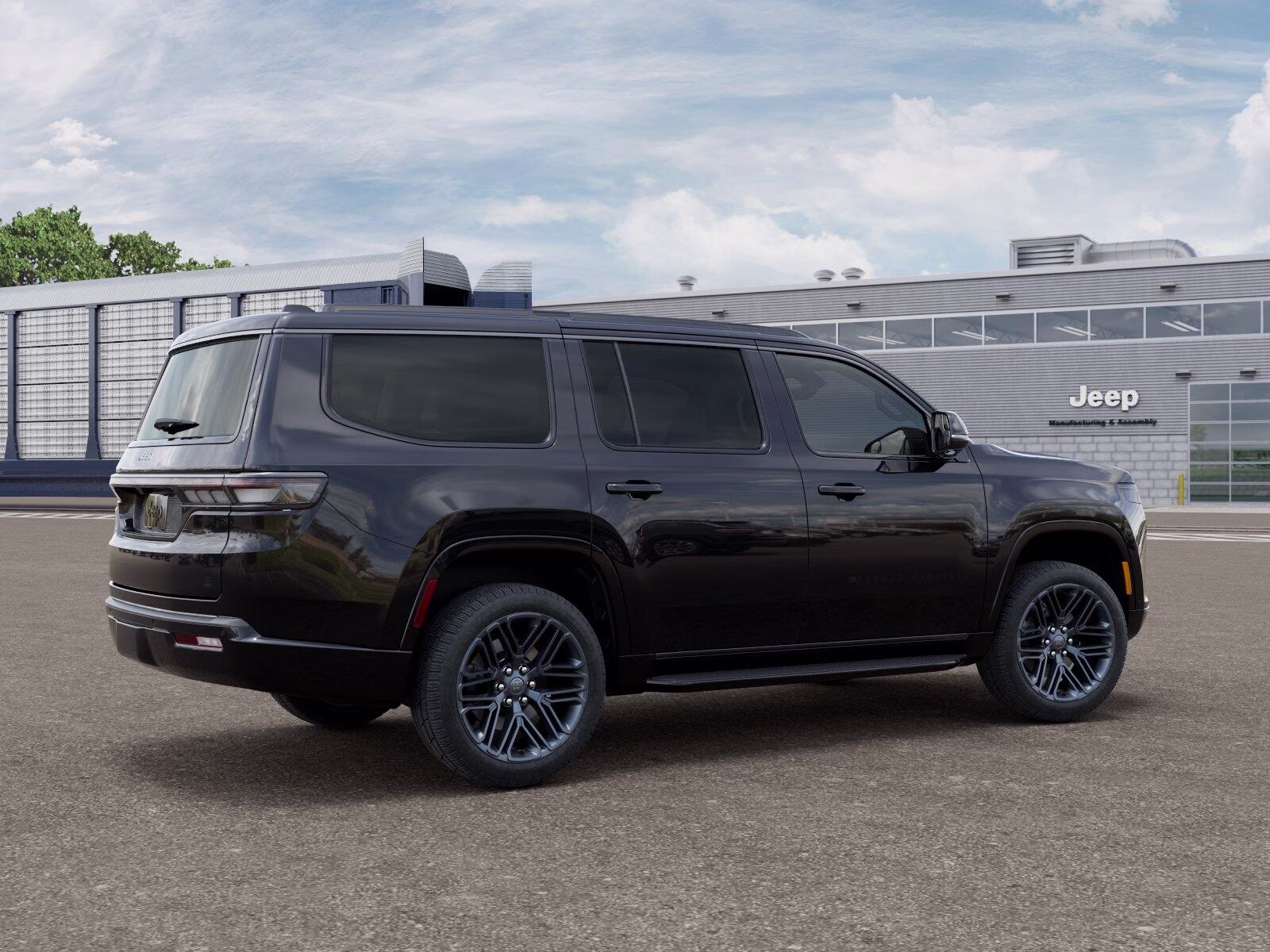 2026 High Gloss Black Jeep Grand Wagoneer Grand Wagoneer 85th Anniversary Edition 4x4 4X4 SUV
