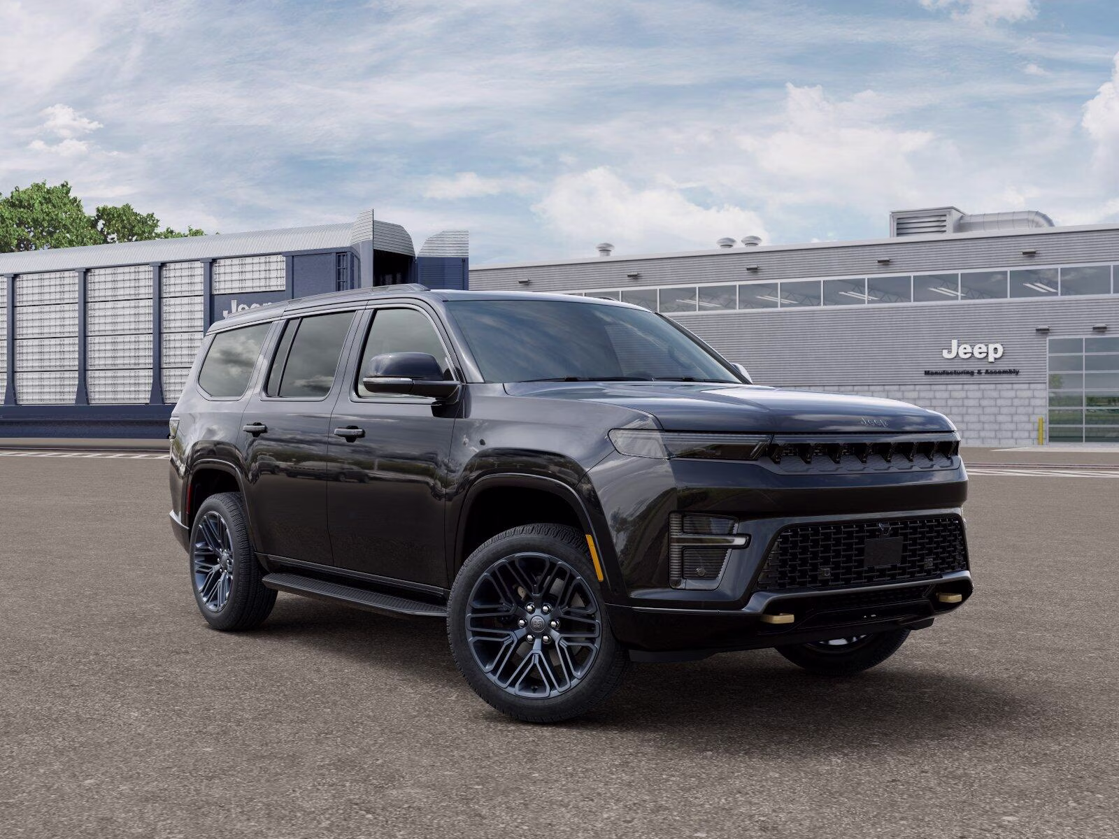 2026 High Gloss Black Jeep Grand Wagoneer Grand Wagoneer 85th Anniversary Edition 4x4 4X4 SUV