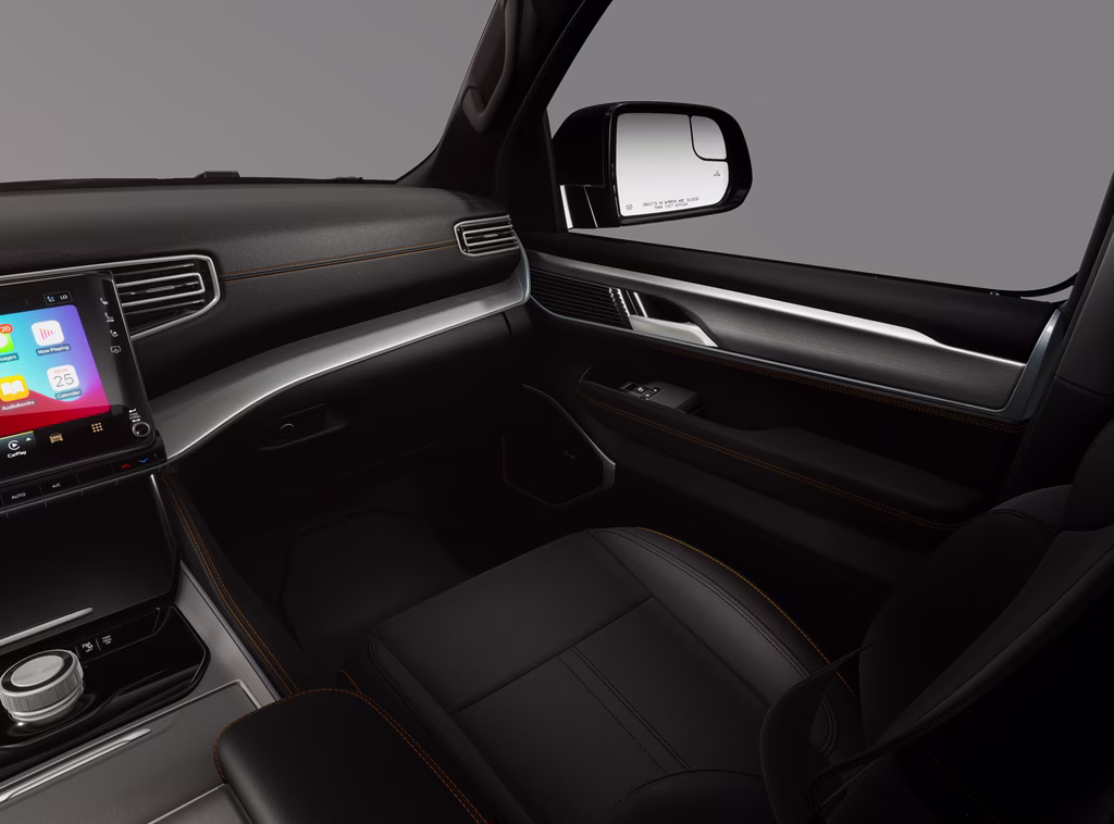 2026 High Gloss Black Jeep Grand Wagoneer Grand Wagoneer 85th Anniversary Edition 4x4 4X4 SUV