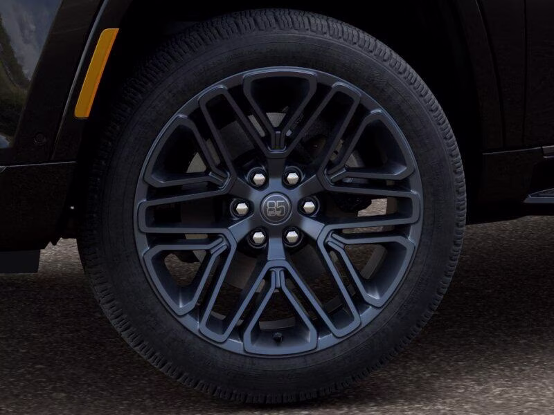 2026 High Gloss Black Jeep Grand Wagoneer Grand Wagoneer 85th Anniversary Edition 4x4 4X4 SUV