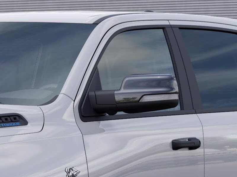 2026 Bright White Clear Coat Ram 1500 1500 Big Horn Crew Cab 4x4 5'7' Box 4X4 Truck
