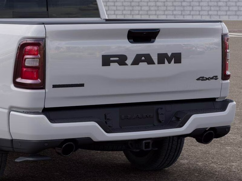 2026 Bright White Clear Coat Ram 1500 1500 Big Horn Crew Cab 4x4 5'7' Box 4X4 Truck
