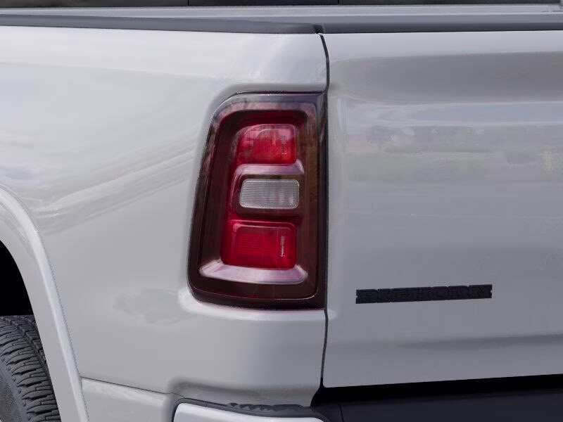 2026 Bright White Clear Coat Ram 1500 1500 Big Horn Crew Cab 4x4 5'7' Box 4X4 Truck