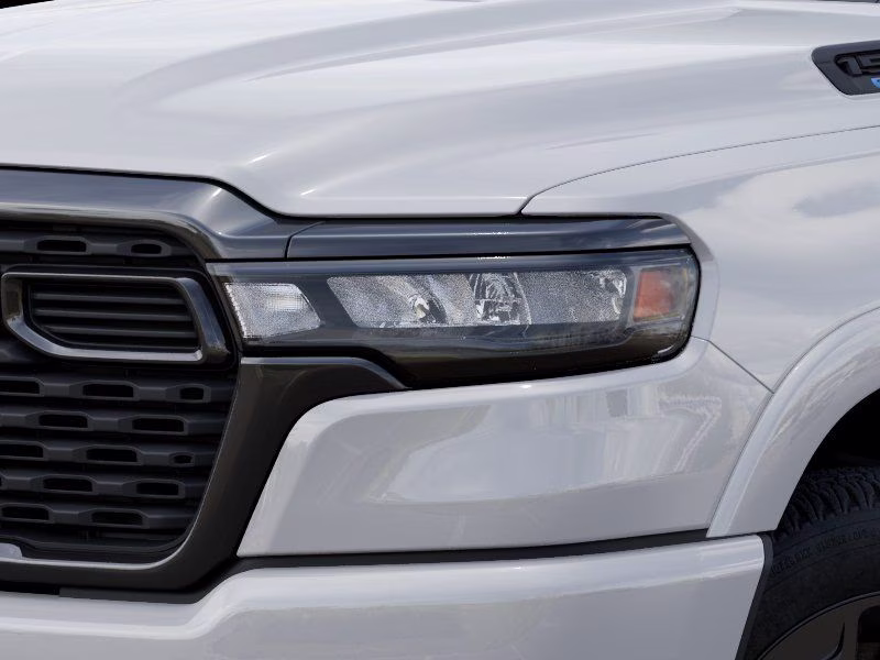 2026 Bright White Clearcoat Ram 1500 Big Horn/Lone Star 4X4 Truck