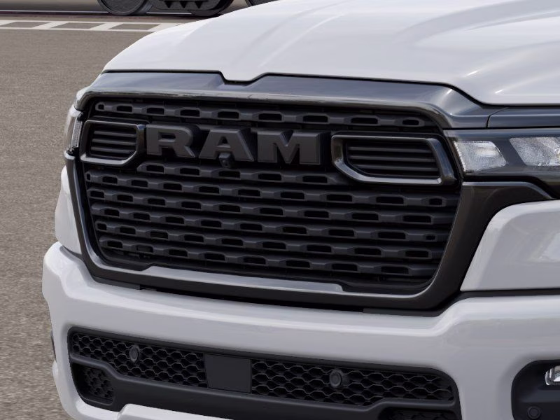2026 Bright White Clearcoat Ram 1500 Big Horn/Lone Star 4X4 Truck
