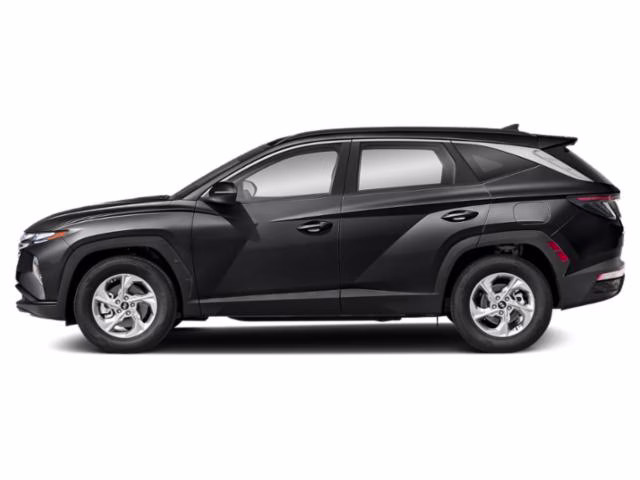 2022 BLACK Hyundai Tucson SEL AWD SUV