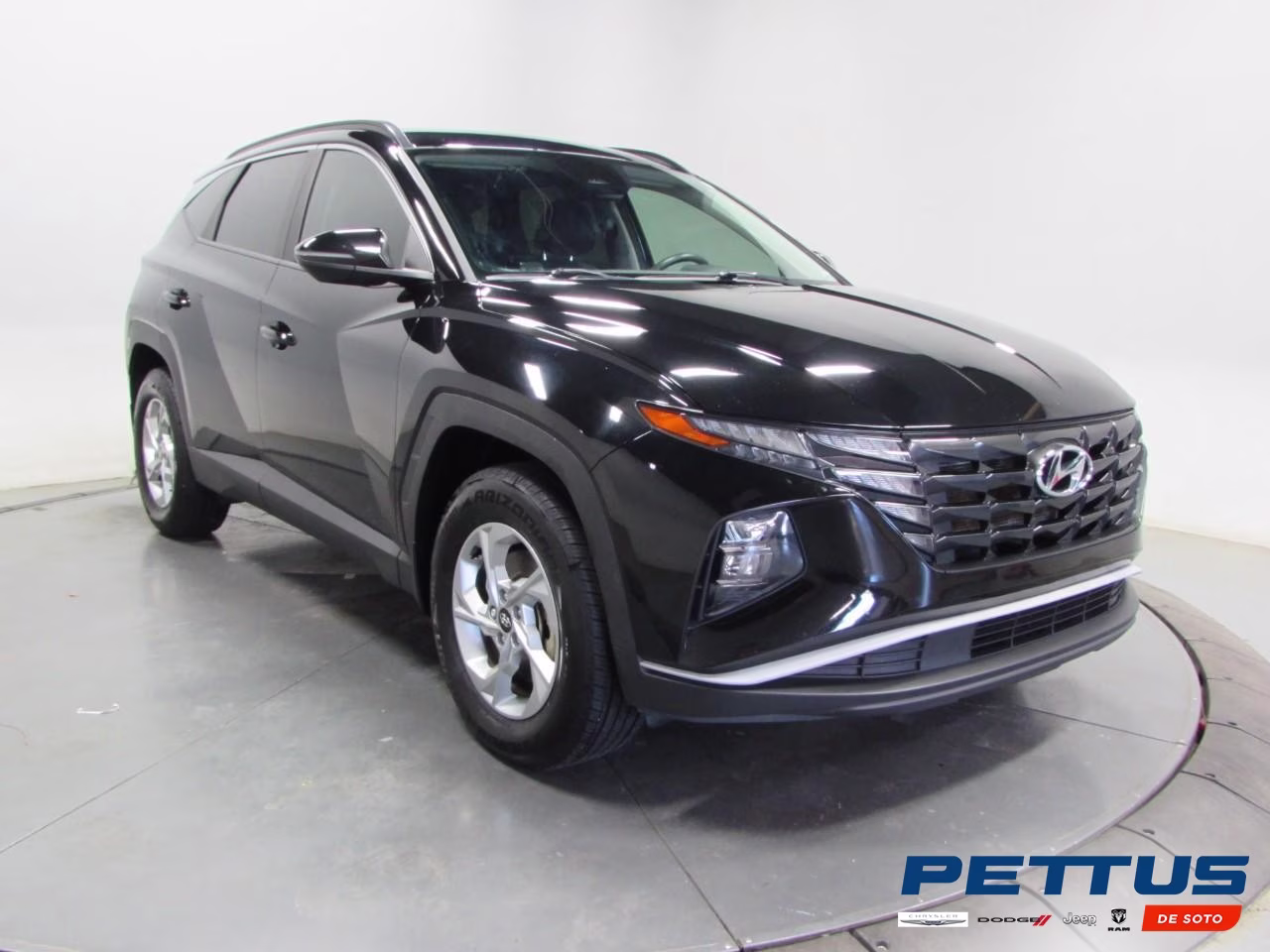 2022 Phantom Black Hyundai Tucson SEL AWD SUV