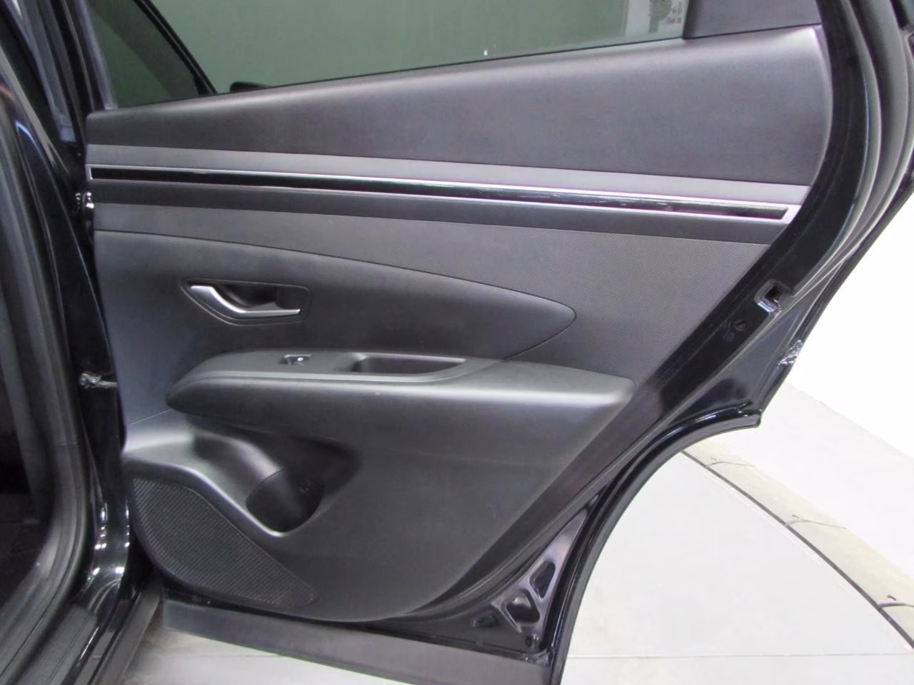 2022 Phantom Black Hyundai Tucson SEL AWD SUV