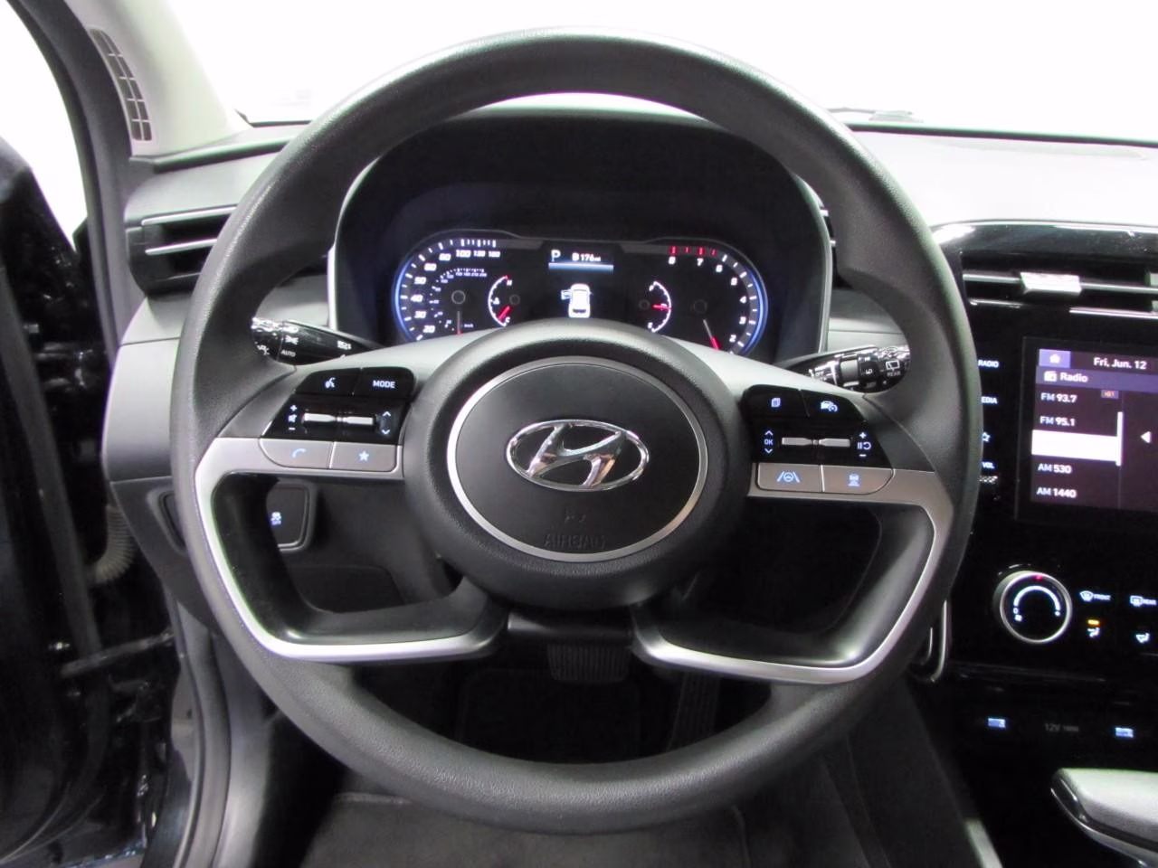 2022 Phantom Black Hyundai Tucson SEL AWD SUV