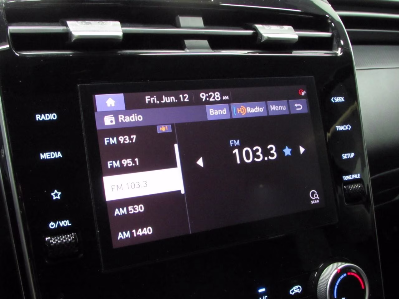 2022 Phantom Black Hyundai Tucson SEL AWD SUV