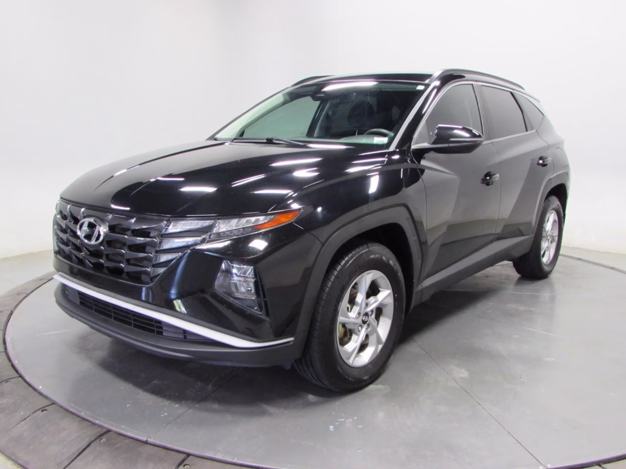 2022 Phantom Black Hyundai Tucson SEL AWD SUV