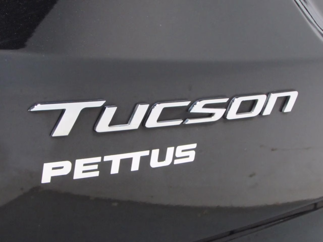 2022 Phantom Black Hyundai Tucson SEL AWD SUV