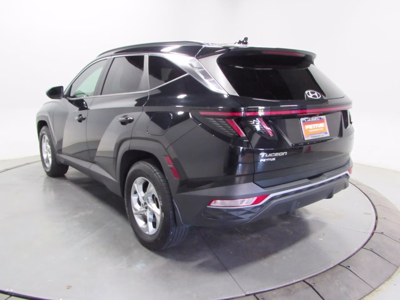 2022 Phantom Black Hyundai Tucson SEL AWD SUV