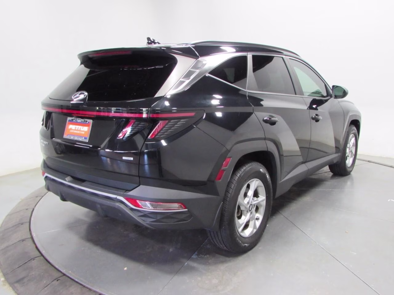 2022 Phantom Black Hyundai Tucson SEL AWD SUV
