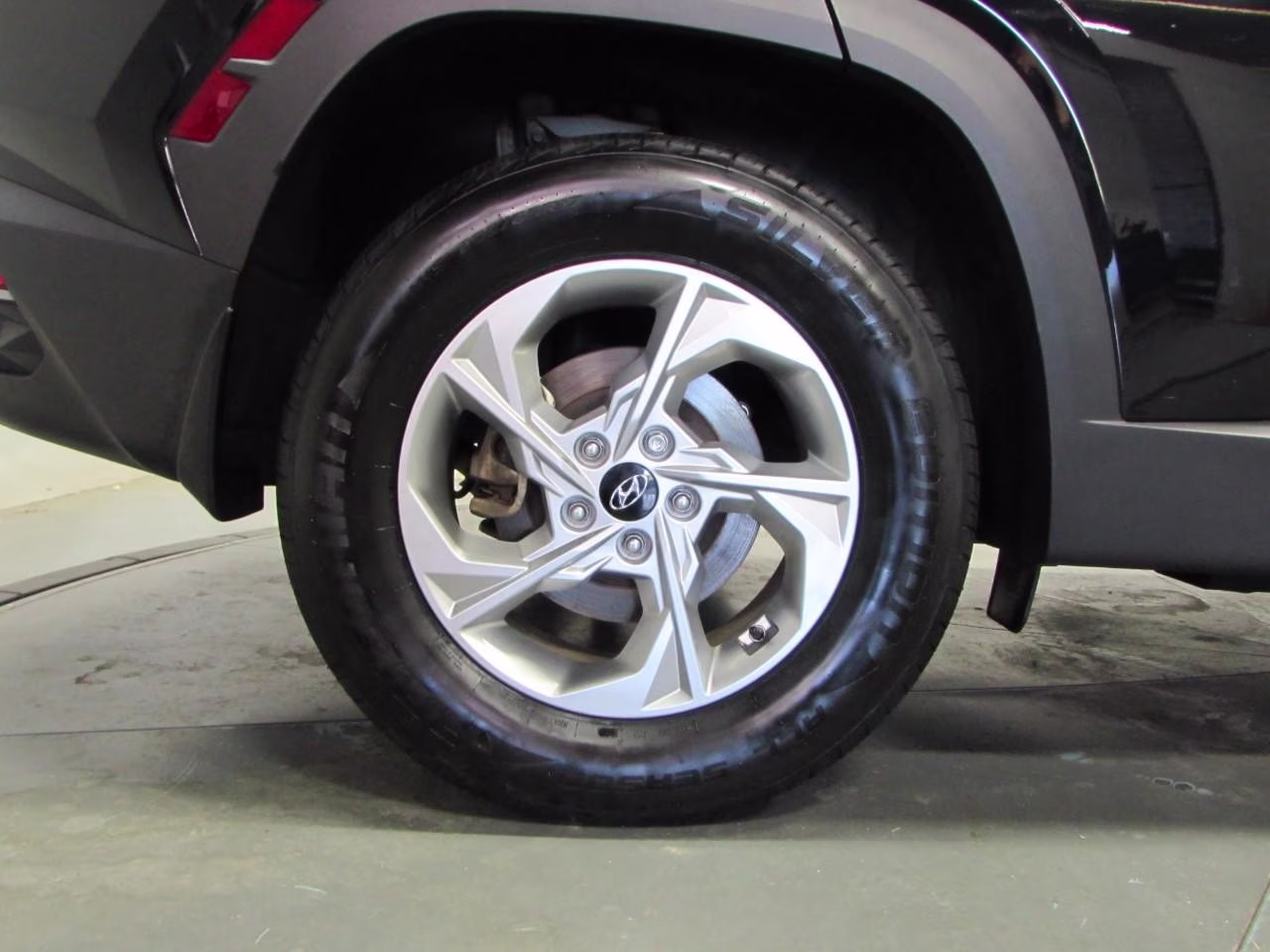 2022 Phantom Black Hyundai Tucson SEL AWD SUV