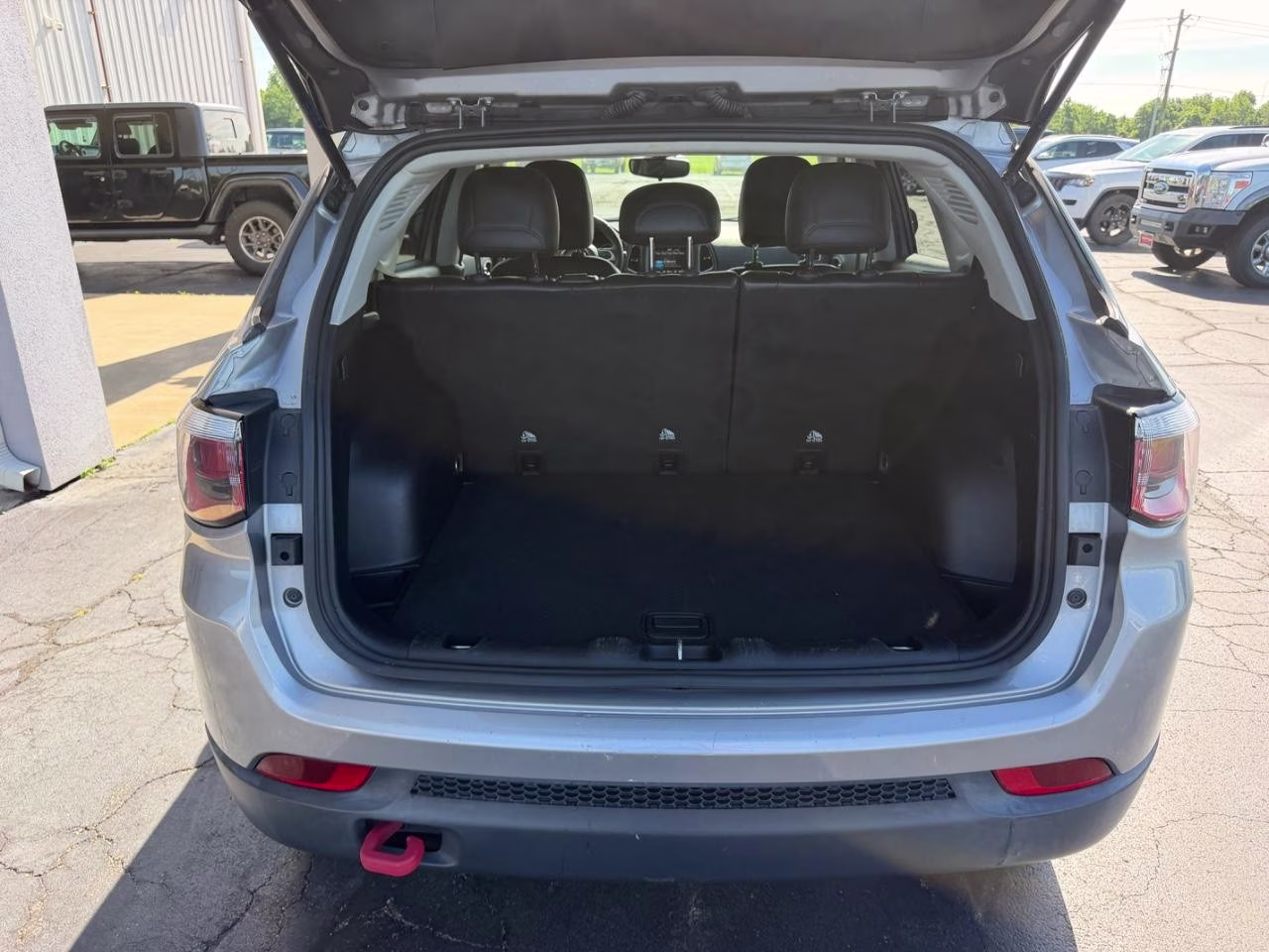 2020 Billet Silver Metallic Clearcoat Jeep Compass Trailhawk 4X4 SUV