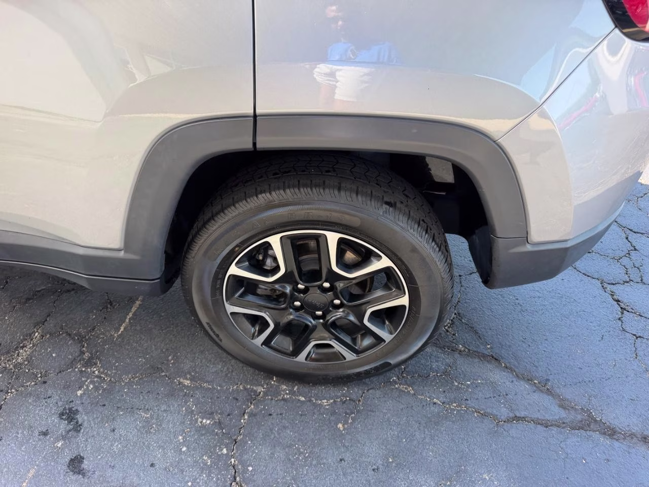 2020 Billet Silver Metallic Clearcoat Jeep Compass Trailhawk 4X4 SUV