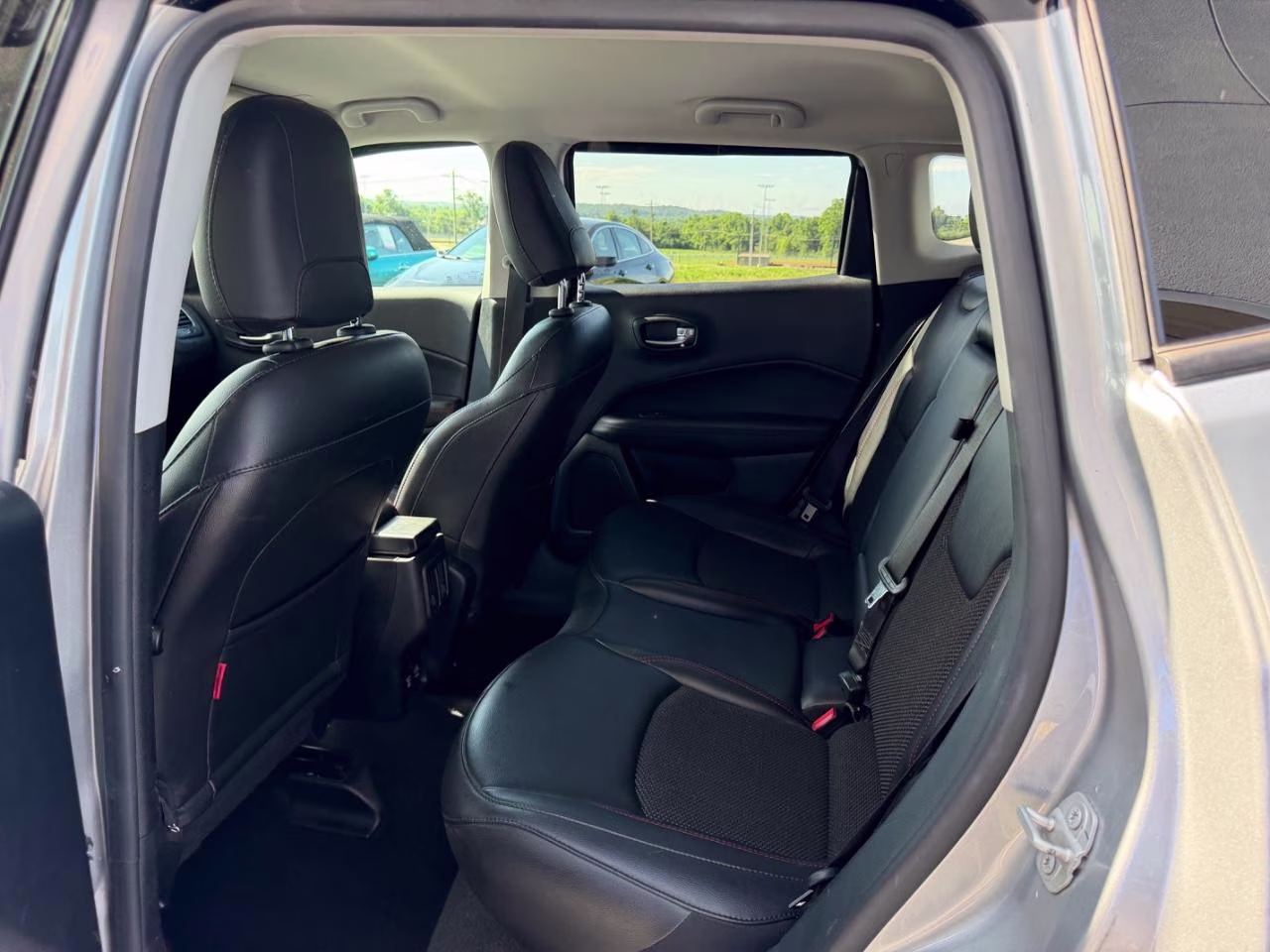 2020 Billet Silver Metallic Clearcoat Jeep Compass Trailhawk 4X4 SUV
