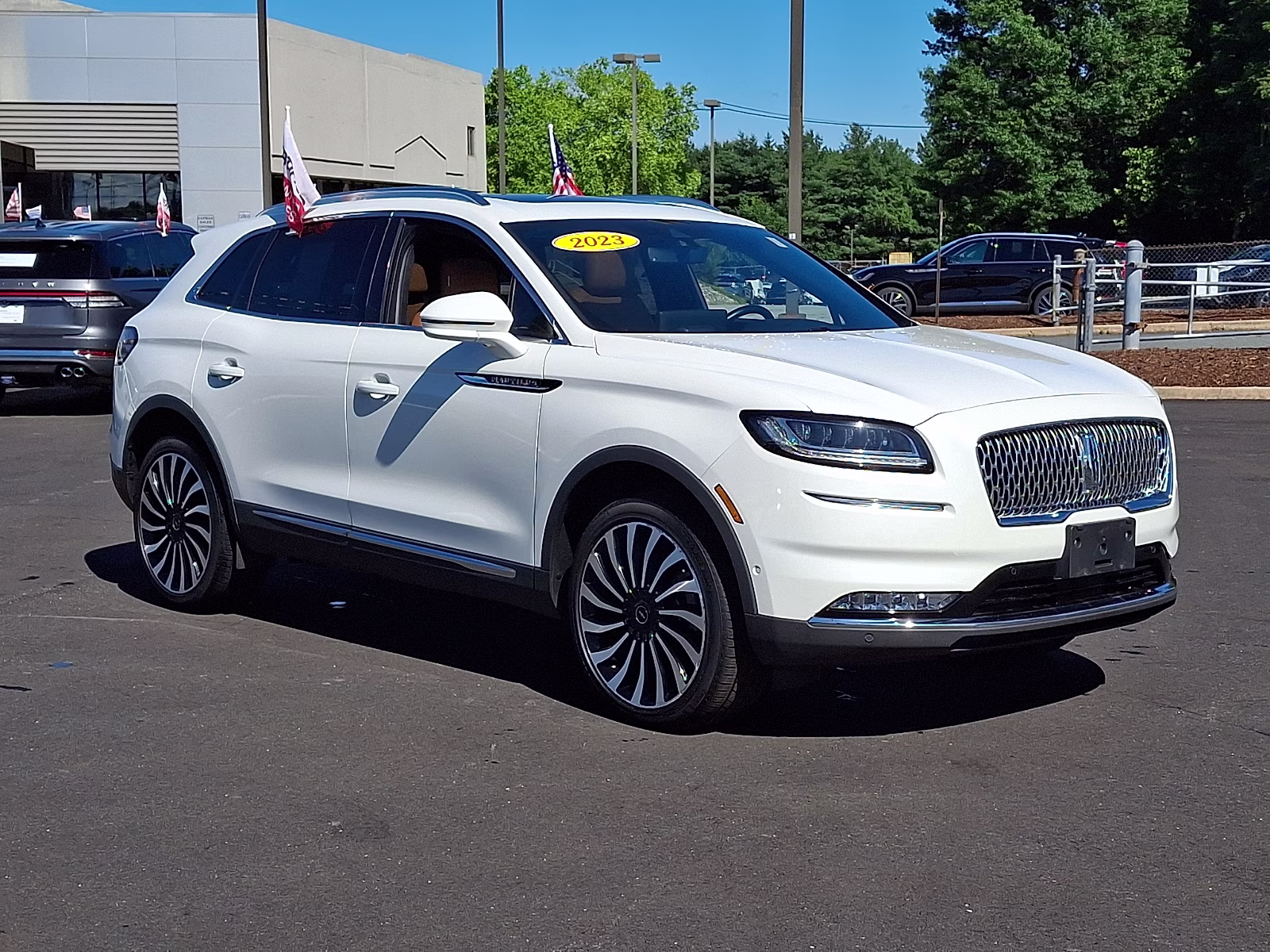 2023 Pristine White Metallic Tri-Coat - AZ Lincoln Nautilus Black Label AWD