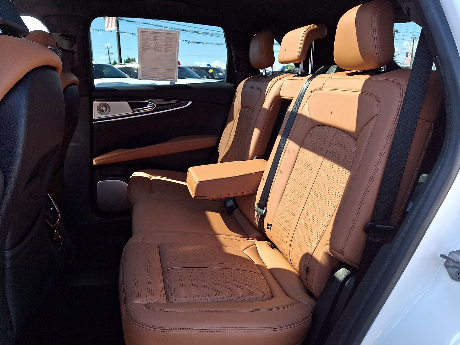 2023 Pristine White Metallic Tri-Coat - AZ Lincoln Nautilus Black Label AWD
