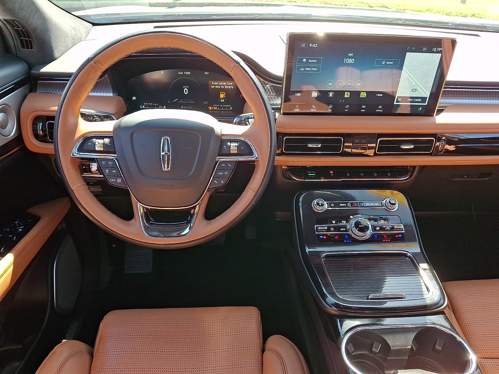 2023 Pristine White Metallic Tri-Coat - AZ Lincoln Nautilus Black Label AWD