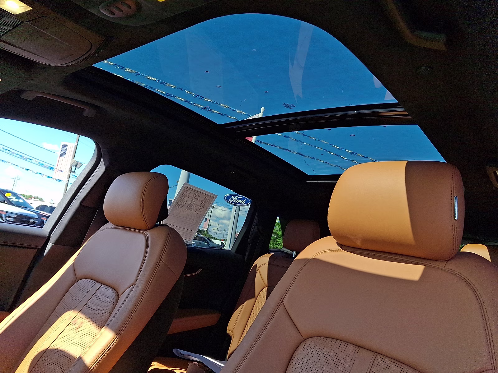 2023 Pristine White Metallic Tri-Coat - AZ Lincoln Nautilus Black Label AWD