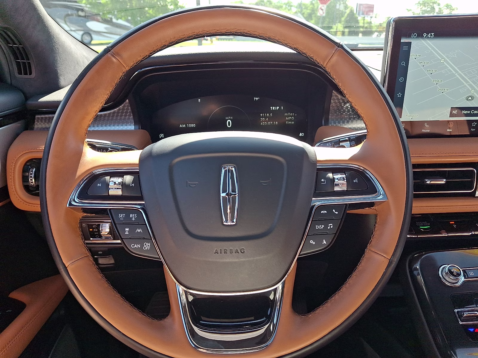 2023 Pristine White Metallic Tri-Coat - AZ Lincoln Nautilus Black Label AWD