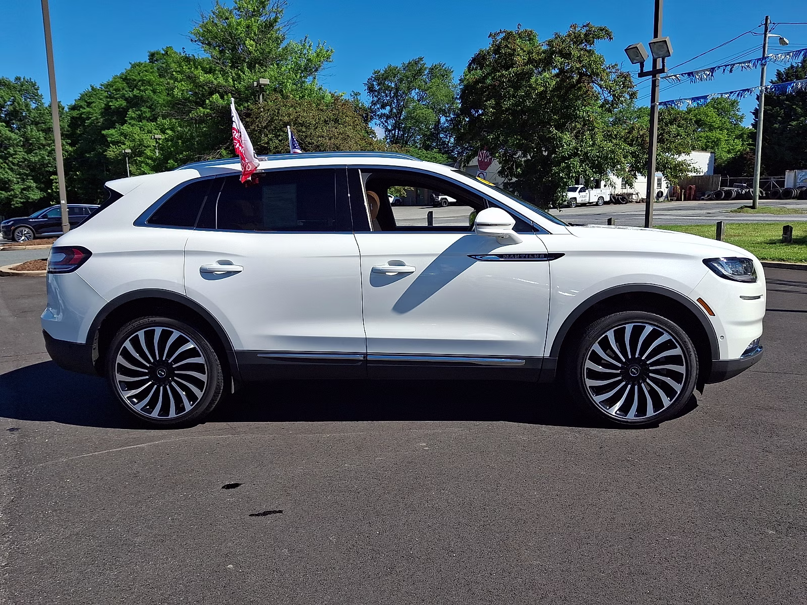 2023 Pristine White Metallic Tri-Coat - AZ Lincoln Nautilus Black Label AWD